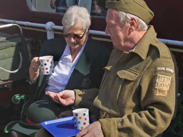 1940s Weekend photograph 19