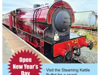 Steam with us on New Years Day
