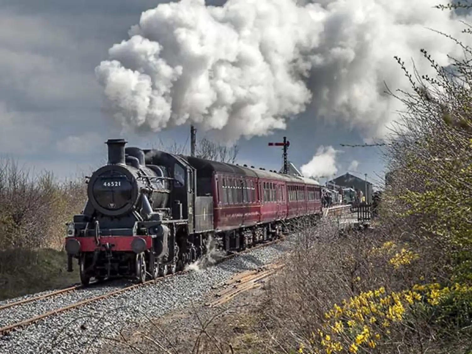 Easter Steam Gala