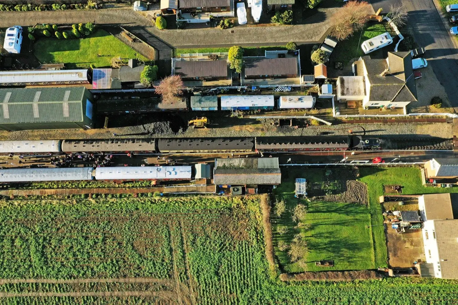 LWR from the Air