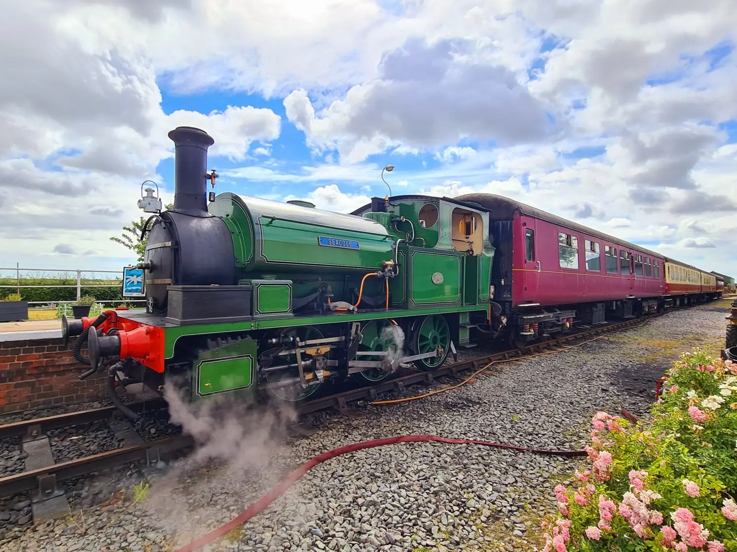 Guest Locomotives