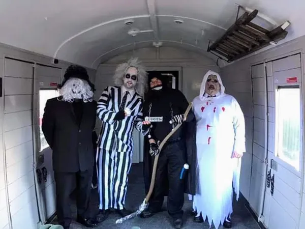 Halloween photograph 1
