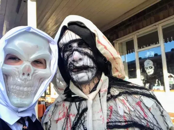 Halloween photograph 2