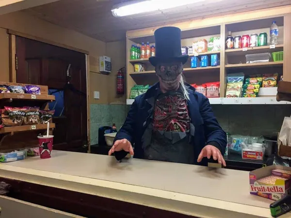 Halloween photograph 17
