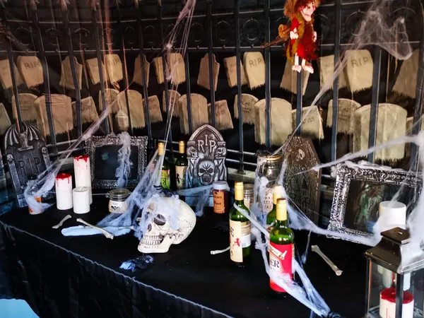 Halloween photograph 30
