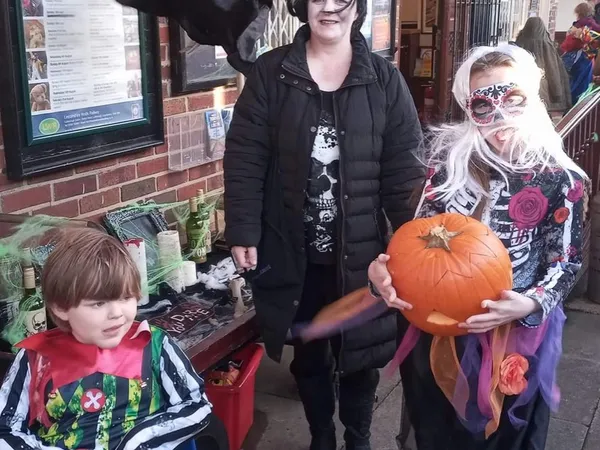 Halloween photograph 31