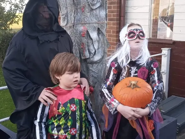 Halloween photograph 37