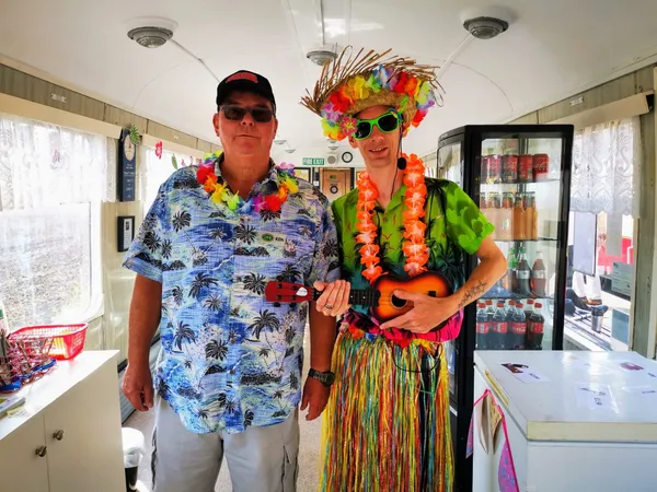 Hawaiian Fun Day photograph 1