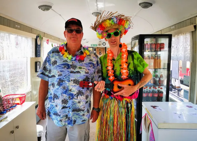 Hawaiian Fun Day