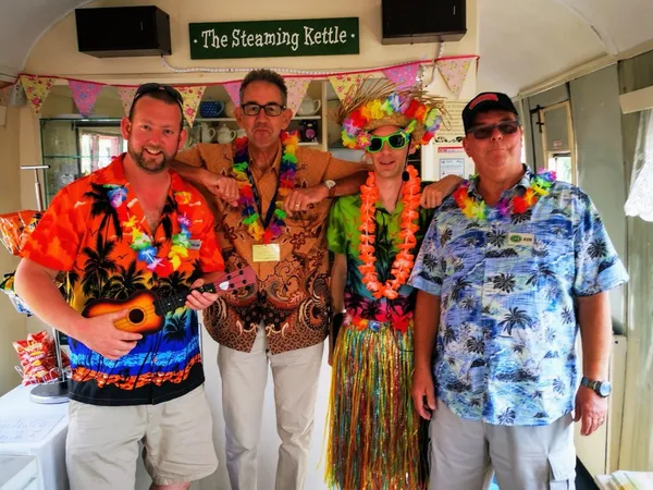Hawaiian Fun Day photograph 2