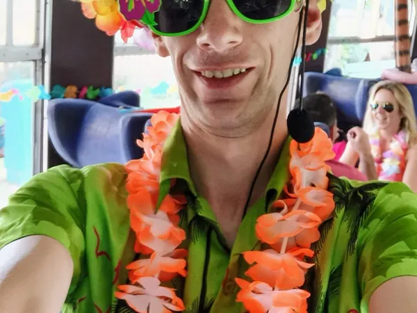 Hawaiian Fun Day photograph 3