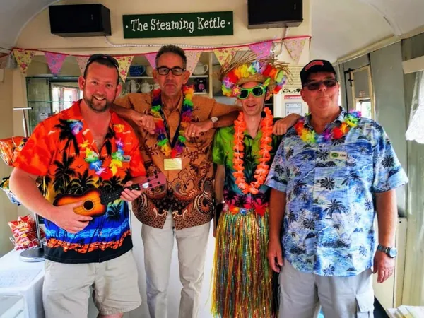 Hawaiian Fun Day photograph 4
