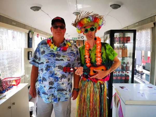 Hawaiian Fun Day photograph 5