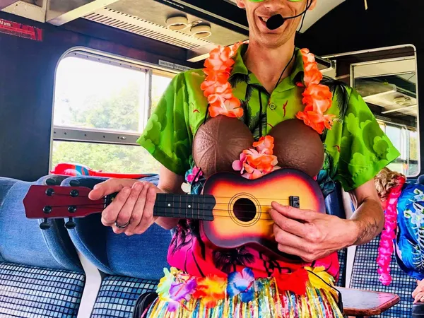 Hawaiian Fun Day photograph 8