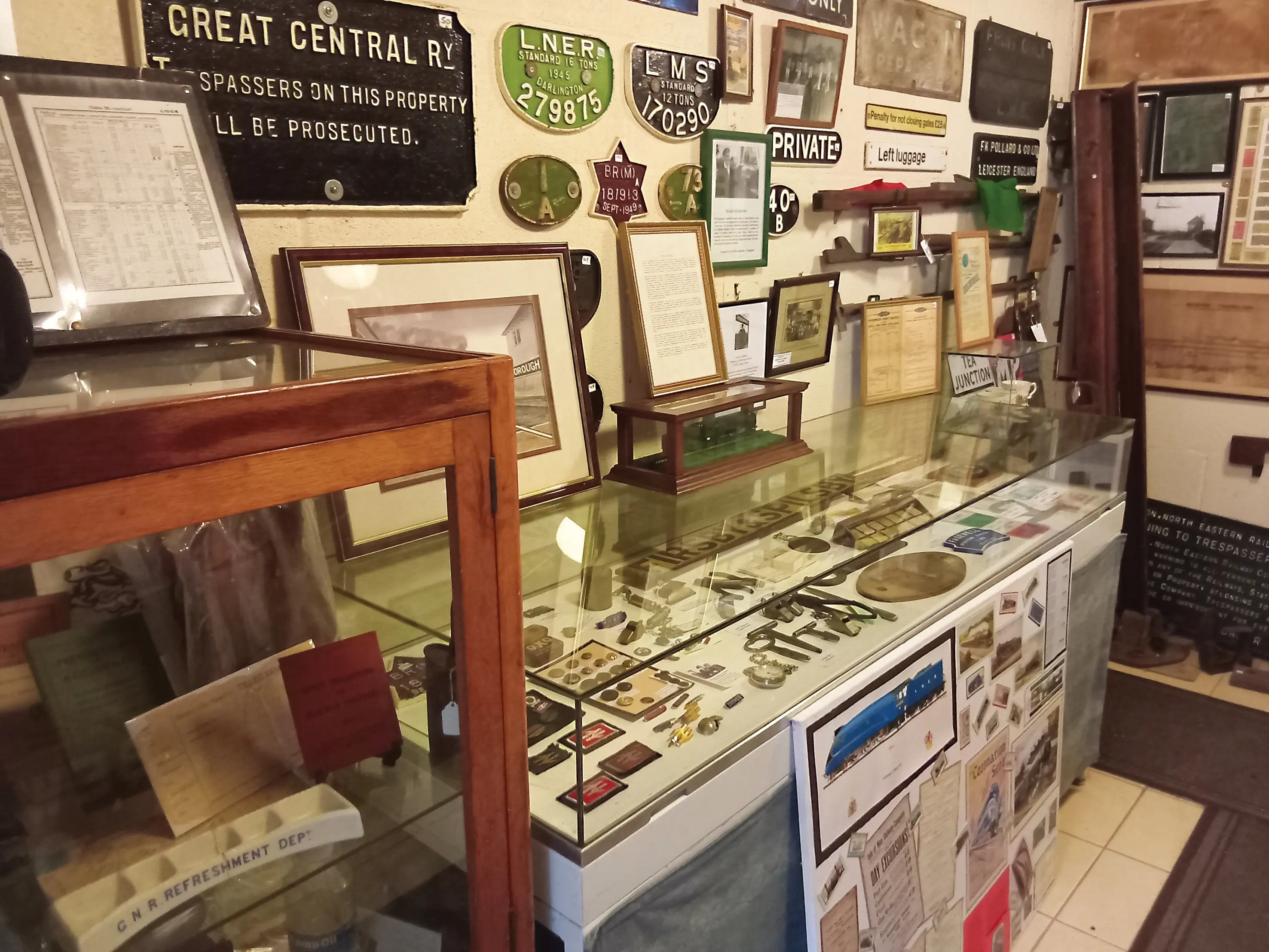 ‘The Railways of Louth’, an exhibition by the Lincolnshire Wolds Railway Society