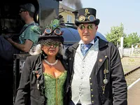 Spring Bank Holiday Steampunk Event