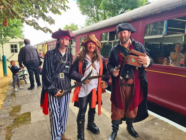 Pirates of Ludborough photograph 12