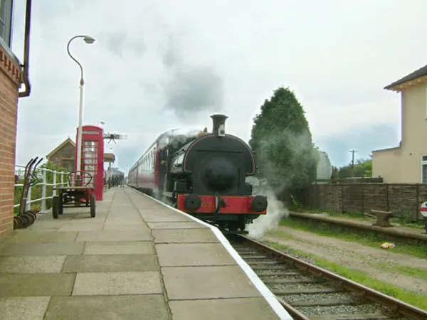 Steam Days photograph 2