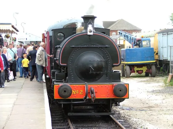 Steam Days photograph 3