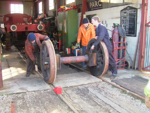 Steam Days photograph 9