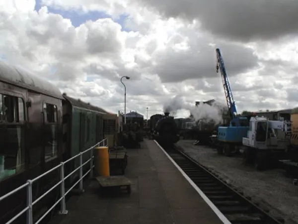 Steam Days photograph 15