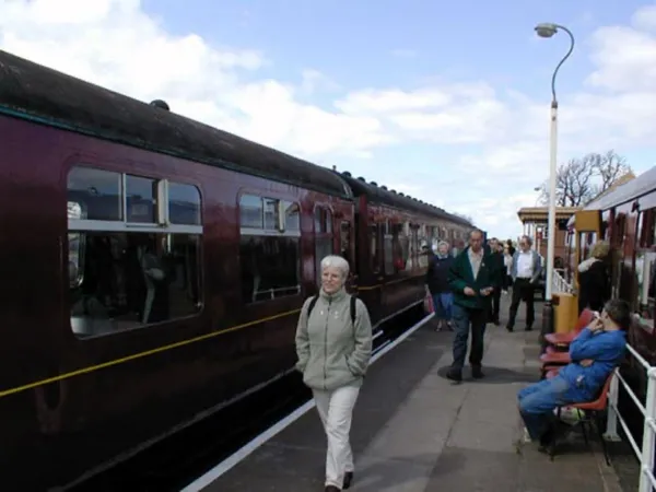 Steam Days photograph 19