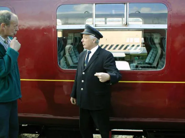 Steam Days photograph 20