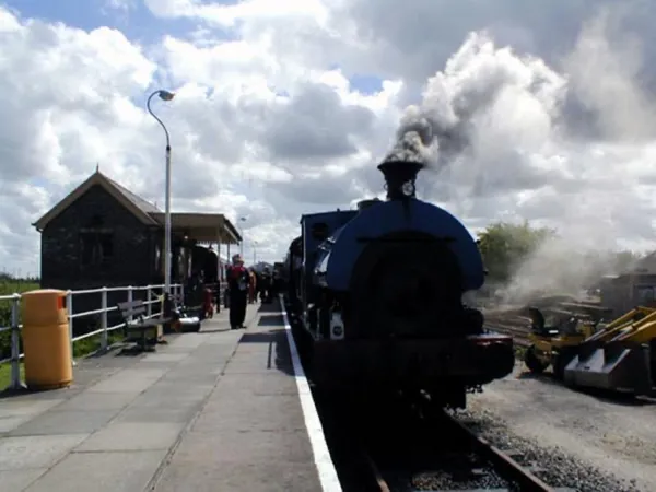 Steam Days photograph 24
