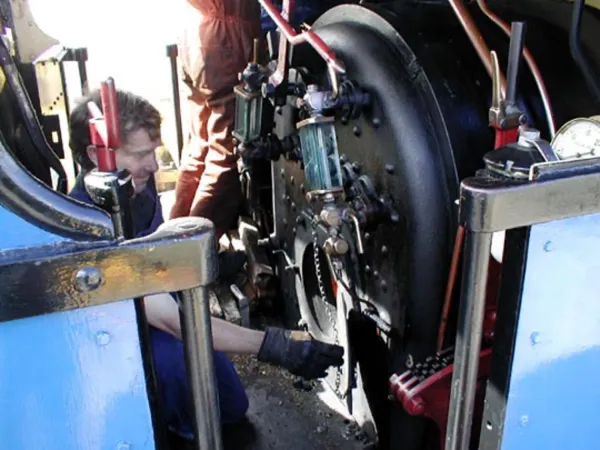 Steam Days photograph 25