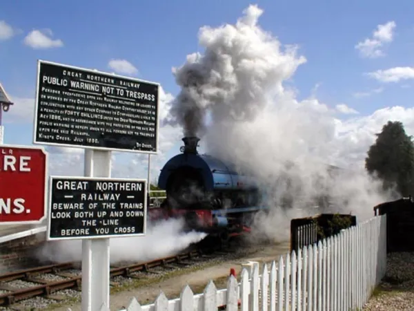 Steam Days photograph 28