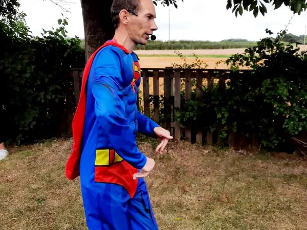 Superhero Day photograph 1