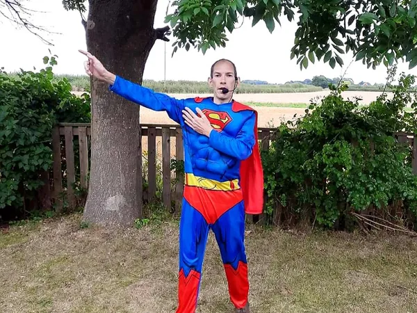 Superhero Day photograph 2