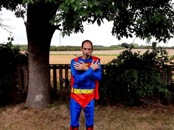 Superhero Day photograph 3