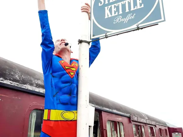 Superhero Day photograph 4