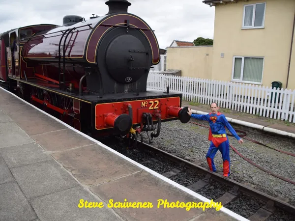 Superhero Day photograph 6