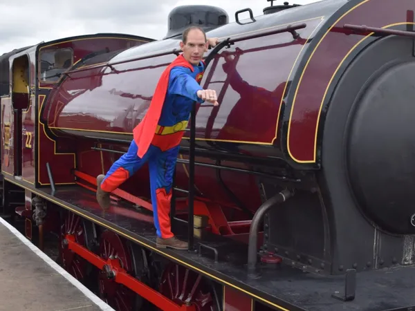 Superhero Day photograph 7