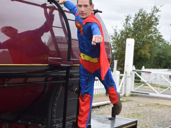 Superhero Day photograph 8