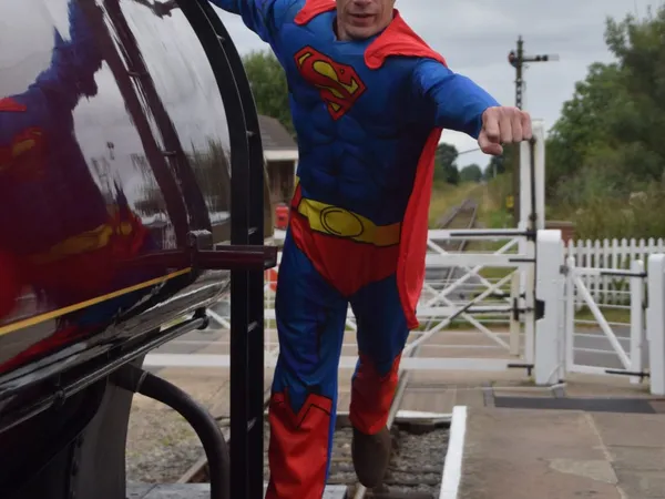 Superhero Day photograph 9