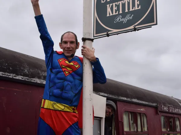Superhero Day photograph 12